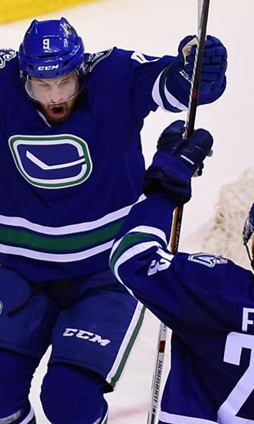 Vancouver Canucks Rally to Beat Anaheim Ducks in Overtime